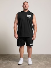 BadRhino Big & Tall Black Vest - Image 2 of 2