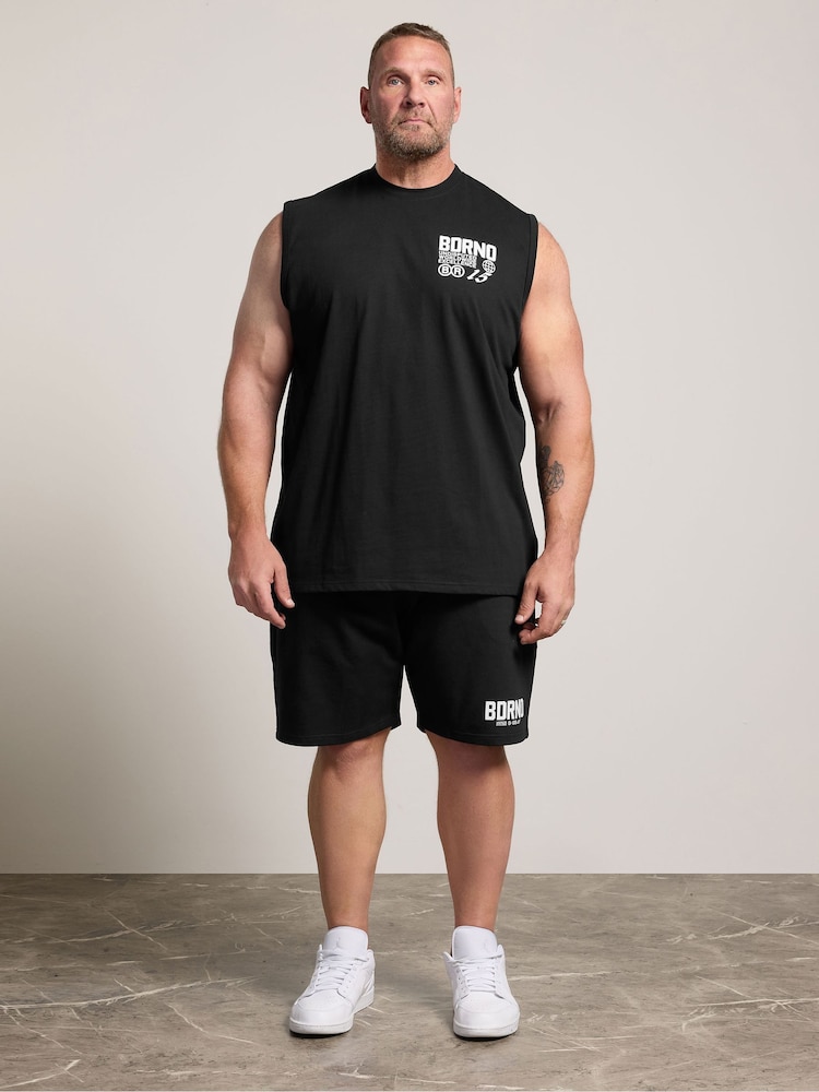 BadRhino Big & Tall Black Vest - Image 2 of 2