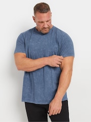 BadRhino Big & Tall Acid Wash T-Shirts 2 Pack - Imagen 2 de 5