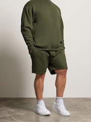 BadRhino Big & Tall Green IronRhino Logo Shorts - Image 1 of 6