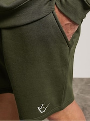 BadRhino Big & Tall Green IronRhino Logo Shorts - Image 4 of 6