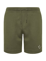 BadRhino Big & Tall Green IronRhino Logo Shorts - Image 5 of 6