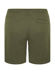 BadRhino Big & Tall Green IronRhino Logo Shorts - Image 6 of 6