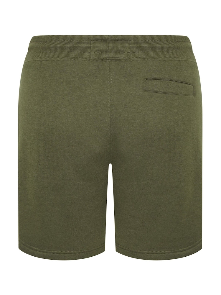 BadRhino Big & Tall Green IronRhino Logo Shorts - Image 6 of 6 BadRhino Big & Tall Green IronRhino Logo Shorts - Image 6 of 6