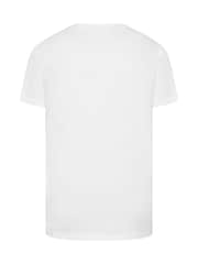 BadRhino Big & Tall White Longline Batman T-Shirt - Image 6 of 6