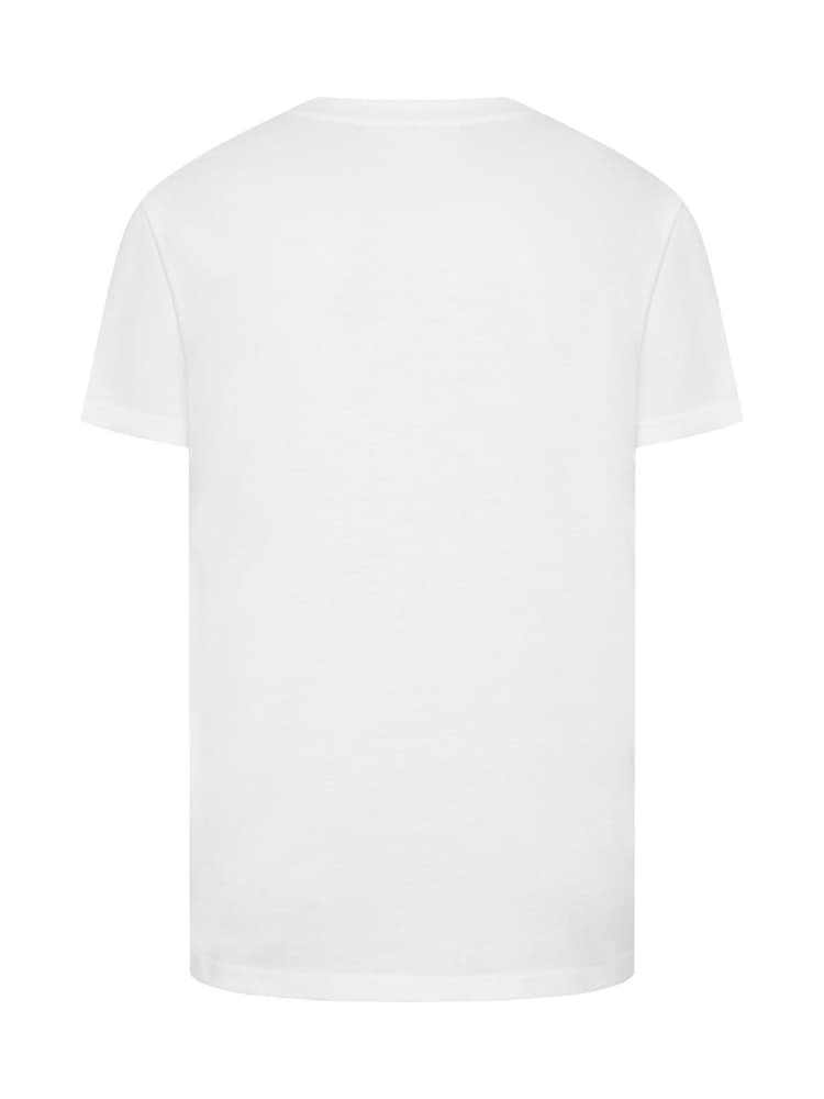 BadRhino Big & Tall White Longline Batman T-Shirt - Image 6 of 6 BadRhino Big & Tall White Longline Batman T-Shirt - Image 6 of 6