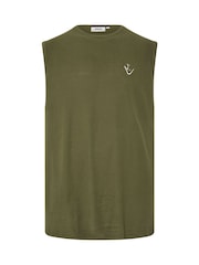 BadRhino Big & Tall Green IronRhino Rest Day Vest - Image 5 of 6