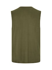 BadRhino Big & Tall Green IronRhino Rest Day Vest - Image 6 of 6