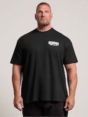 تيشِرت بكُم قصير من BadRhino Big & Tall - صورة 1 من 5