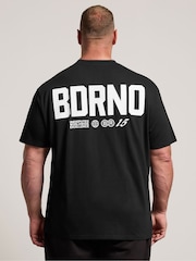 تيشِرت بكُم قصير من BadRhino Big & Tall - صورة 3 من 5