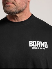 تيشِرت بكُم قصير من BadRhino Big & Tall - صورة 5 من 5