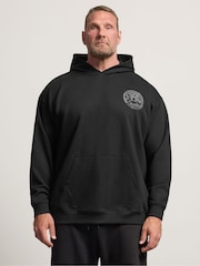 BadRhino Big & Tall Black IronRhino Weightplate Hoodie - Image 2 of 7