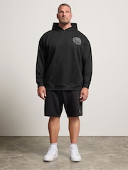 BadRhino Big & Tall Black IronRhino Weightplate Hoodie - Image 3 of 7