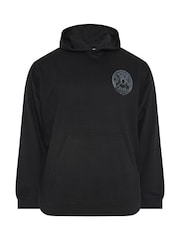 BadRhino Big & Tall Black IronRhino Weightplate Hoodie - Image 6 of 7