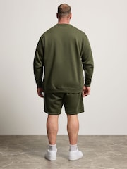 BadRhino Big & Tall Green IronRhino Logo Sweatshirt - Image 3 of 6
