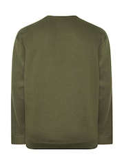 BadRhino Big & Tall Green IronRhino Logo Sweatshirt - Image 6 of 6