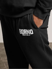بنطلون رياضي بقماش Loopback من BadRhino Big & Tall - صورة 4 من 6