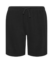 Negro - BadRhino Big & Tall Lightweight Cotton Jersey Shorts - Imagen 5 de 6