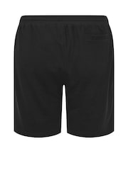 Negro - BadRhino Big & Tall Lightweight Cotton Jersey Shorts - Imagen 6 de 6