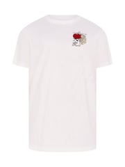 BadRhino Big & Tall Natural Longline Tokyo Tiger T-Shirt - Image 5 of 6