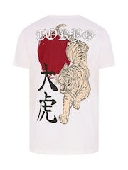 BadRhino Big & Tall Футболка Tokyo Tiger - Image 6 of 6