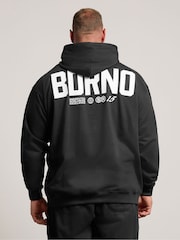هودي بقماش Loopback من BadRhino Big & Tall - صورة 3 من 4