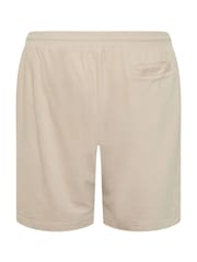 Natural - BadRhino Big & Tall Lightweight Cotton Jersey Shorts - Imagen 6 de 6