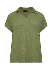 Grün - Evans Polo Top - Bild 5 von 5