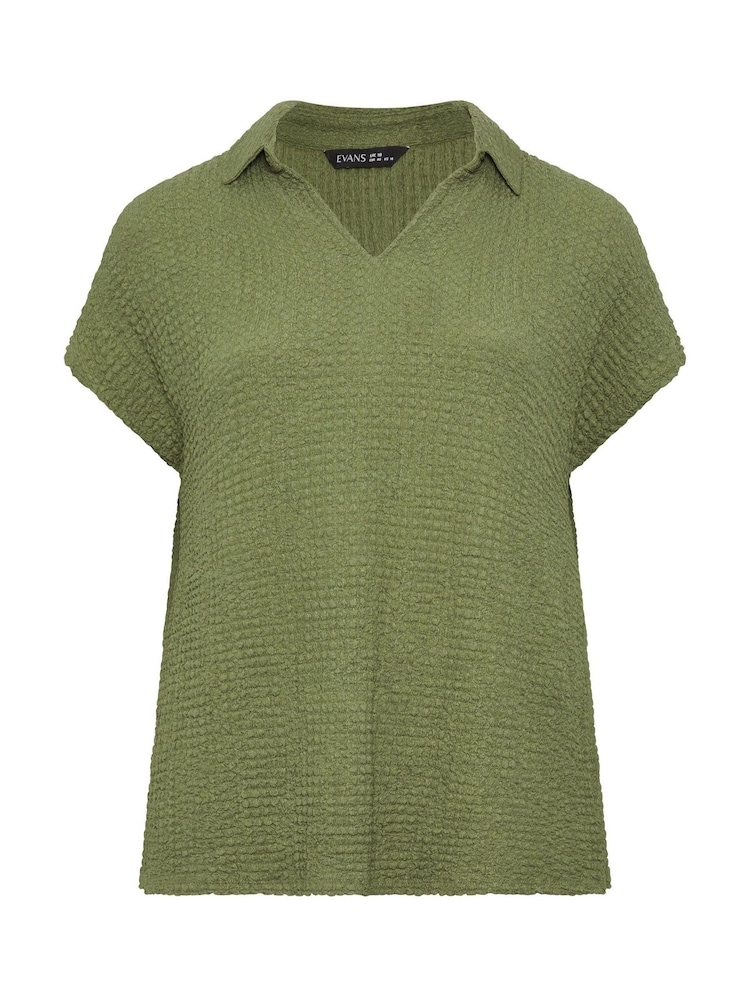 Grün - Evans Polo Top - Bild 5 von 5