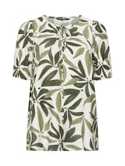 Evans Green Boho Top - Image 3 of 3