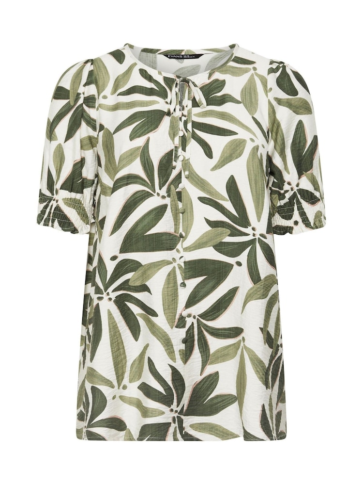 Evans Green Boho Top - Image 3 of 3 Evans Green Boho Top - Image 3 of 3