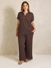 Braun - Evans Polo Top - Bild 2 von 5