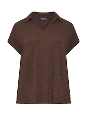 Braun - Evans Polo Top - Bild 5 von 5
