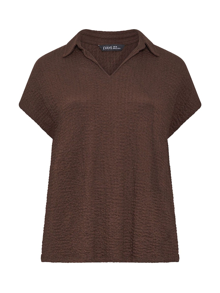 Braun - Evans Polo Top - Bild 5 von 5