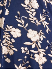 Evans Brown V-Neck Shell Top - Image 4 of 5