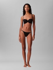 Calvin Klein Black Strapless Demi Bra - Perfectly Fit - Image 3 of 6