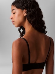 Calvin Klein Black Strapless Demi Bra - Perfectly Fit - Image 5 of 6