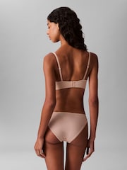 Calvin Klein Natural Strapless Demi Bra - Perfectly Fit - Image 2 of 6