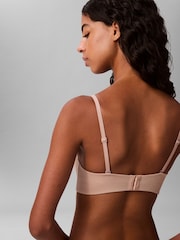 Calvin Klein Natural Strapless Demi Bra - Perfectly Fit - Image 5 of 6