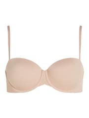 Calvin Klein Natural Strapless Demi Bra - Perfectly Fit - Image 6 of 6