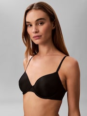Calvin Klein Black Ultralight Demi T-Shirt Bra - Image 3 of 6