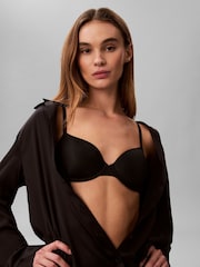 Calvin Klein Black Ultralight Demi T-Shirt Bra - Image 4 of 6
