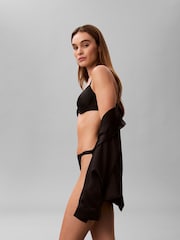 Calvin Klein Black Ultralight Demi T-Shirt Bra - Image 5 of 6