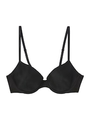 Calvin Klein Black Ultralight Demi T-Shirt Bra - Image 6 of 6