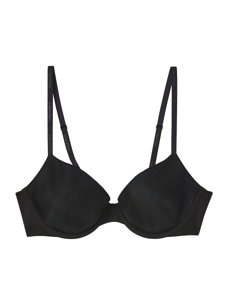 Calvin Klein Black Ultralight Demi T-Shirt Bra - Image 6 of 6