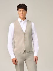 Skopes Hakim Lightweight Suit Waistcoat - Imagen 1 de 4