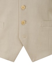 Skopes Hakim Lightweight Suit Waistcoat - Imagen 4 de 4