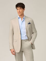 Skopes Hakim Lightweight Tailored Fit Suit Jacket - Imagen 1 de 7