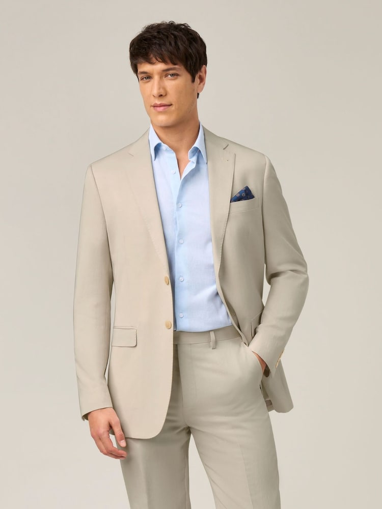 Skopes Hakim Lightweight Tailored Fit Suit Jacket - Imagen 1 de 7 Skopes Hakim Lightweight Tailored Fit Suit Jacket - Imagen 1 de 7