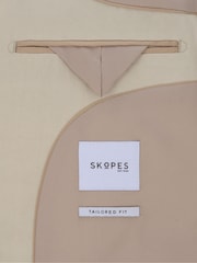 Skopes Hakim Lightweight Tailored Fit Suit Jacket - Imagen 6 de 7